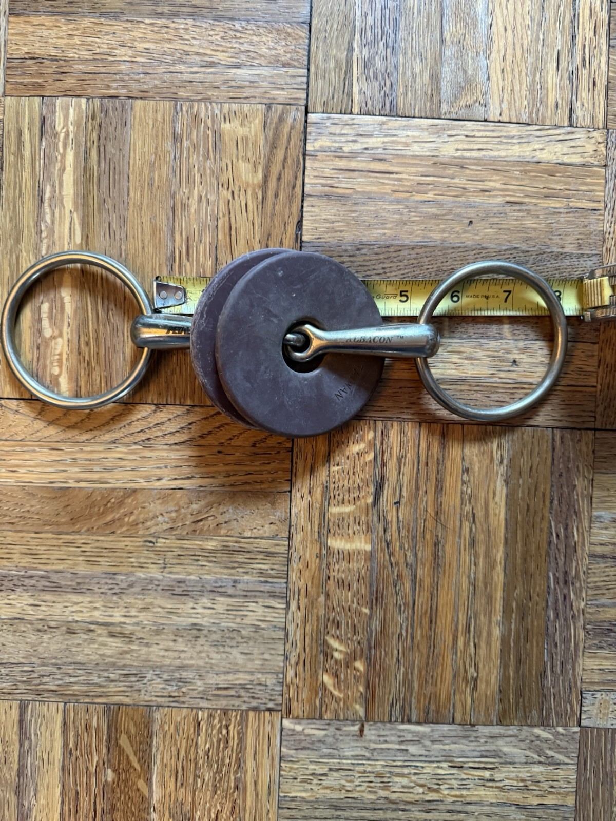 5 Inch Albacon Loose Ring Bit With Bit Gaurds