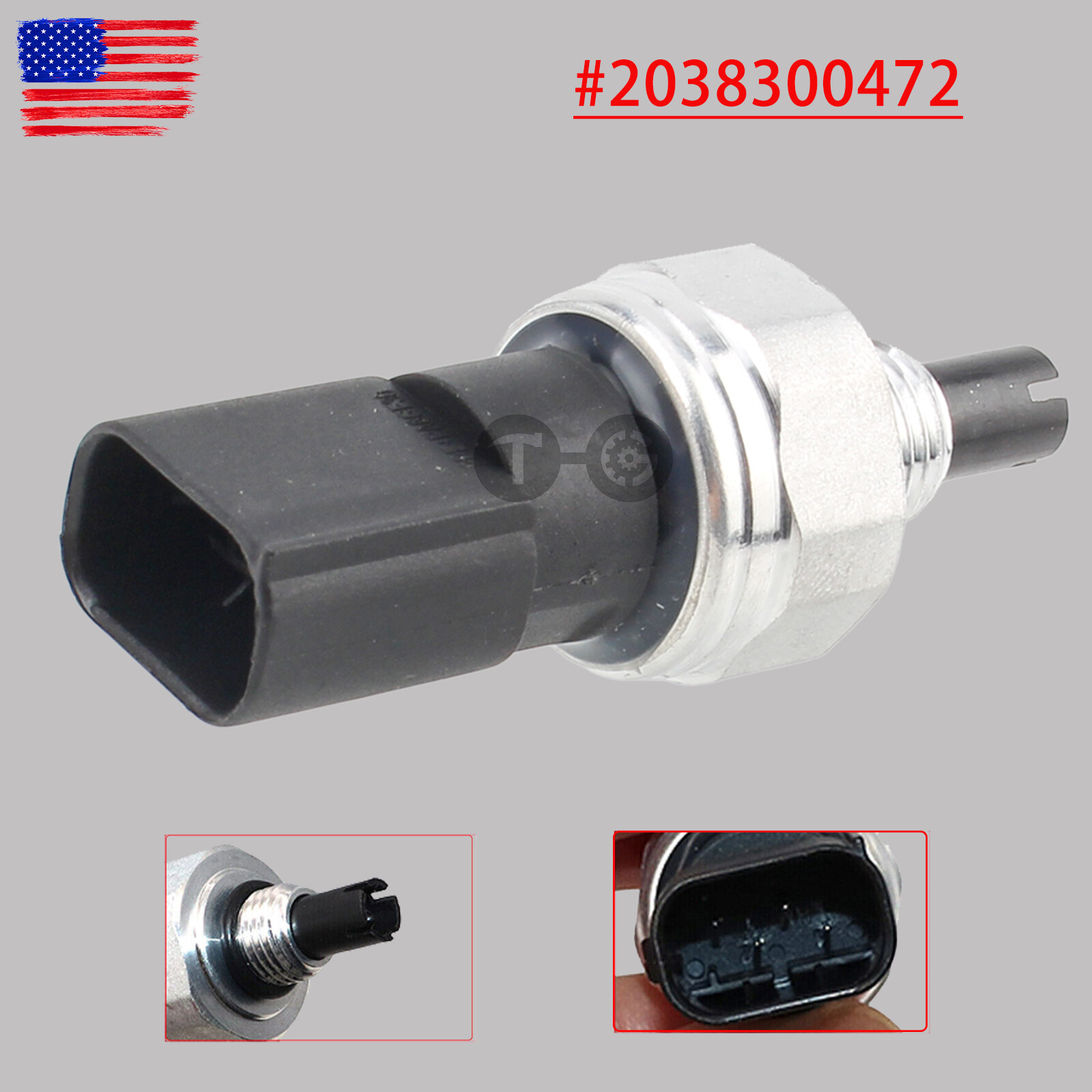 New For Mercedes-Benz A/C Temperature Pressure Switch Sensor 2038300472