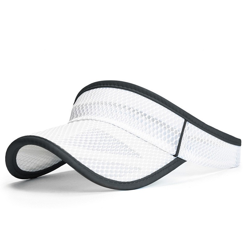 Sun Visor Adjustable Sports Tennis Golf Headband Cap Men Women Travel Hat
