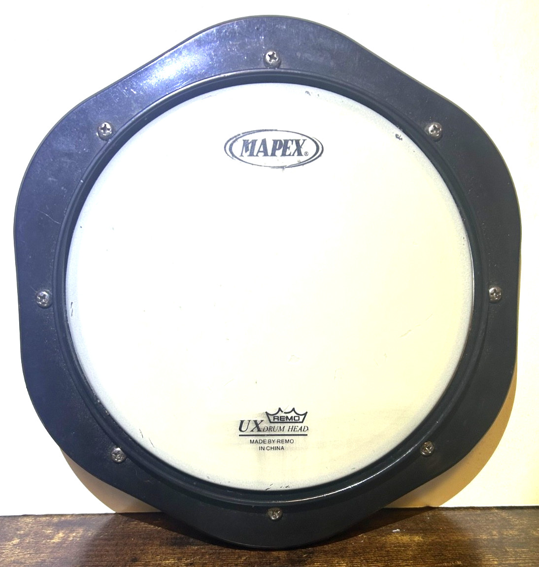Mapex UX Remo Drum Head Practice Pad 8" Percussion Band School Orchestra Rock