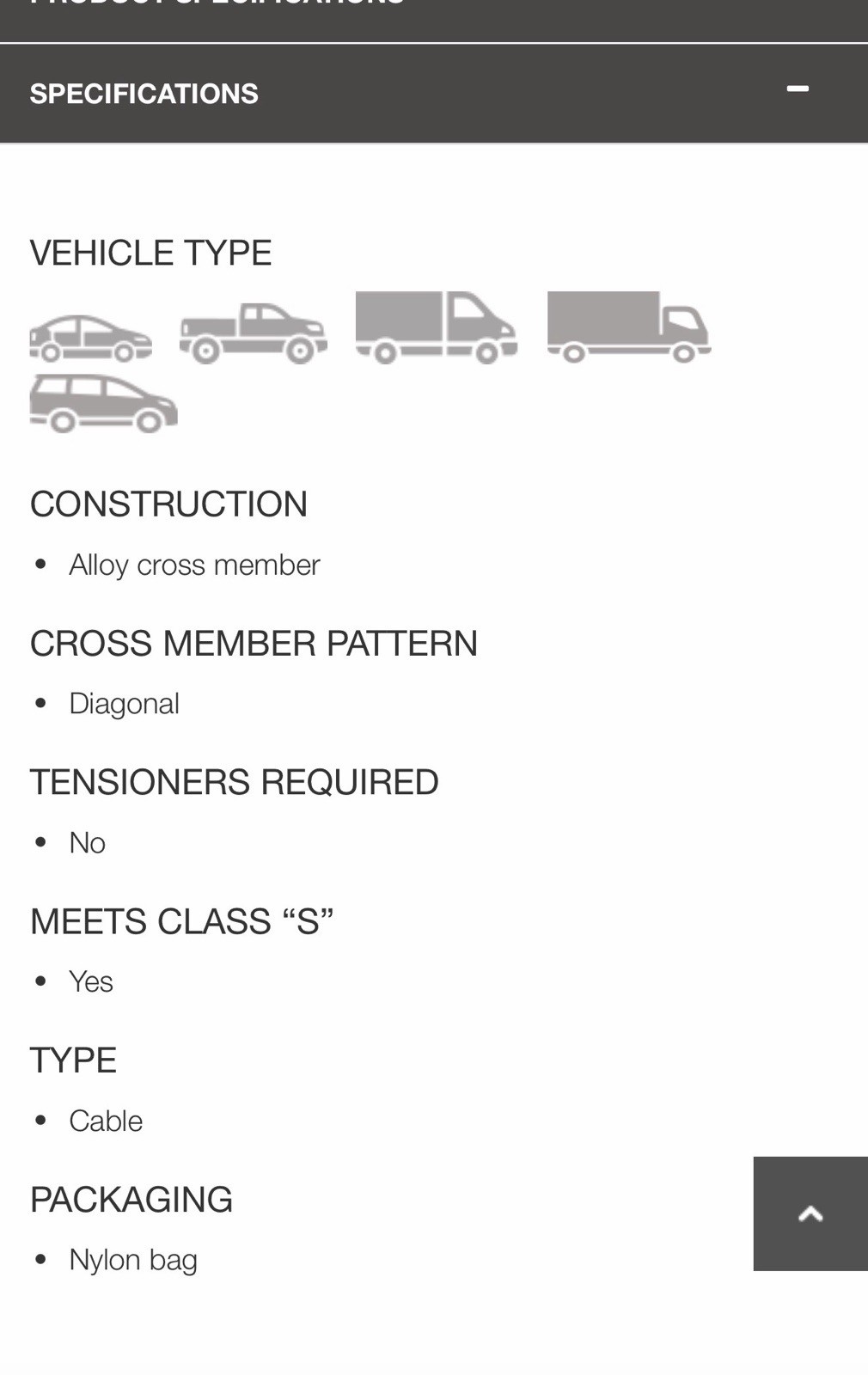 Tire Chains for Snow and Ice