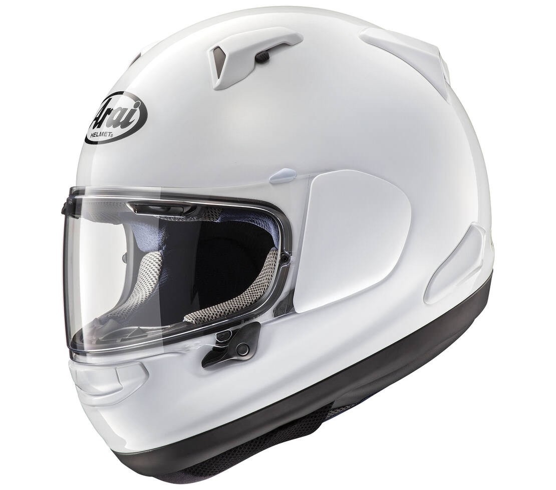 Arai Quantum-X White XS NIB – Motorcycle Helmet