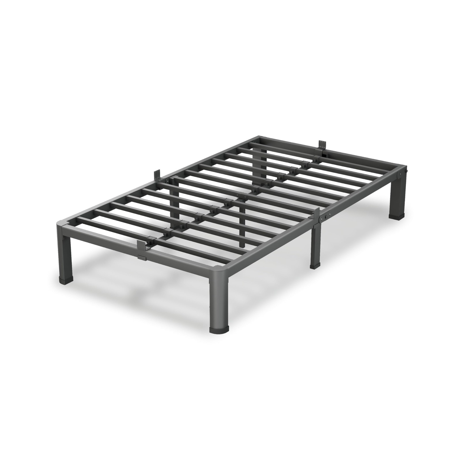 VIPSHOW 10 Inch Twin Metal Bed Frame