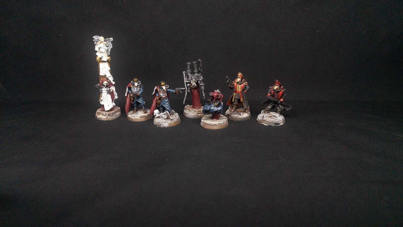 Forge World Death Korps of Krieg Quartermasters and Retinue Painted OOP