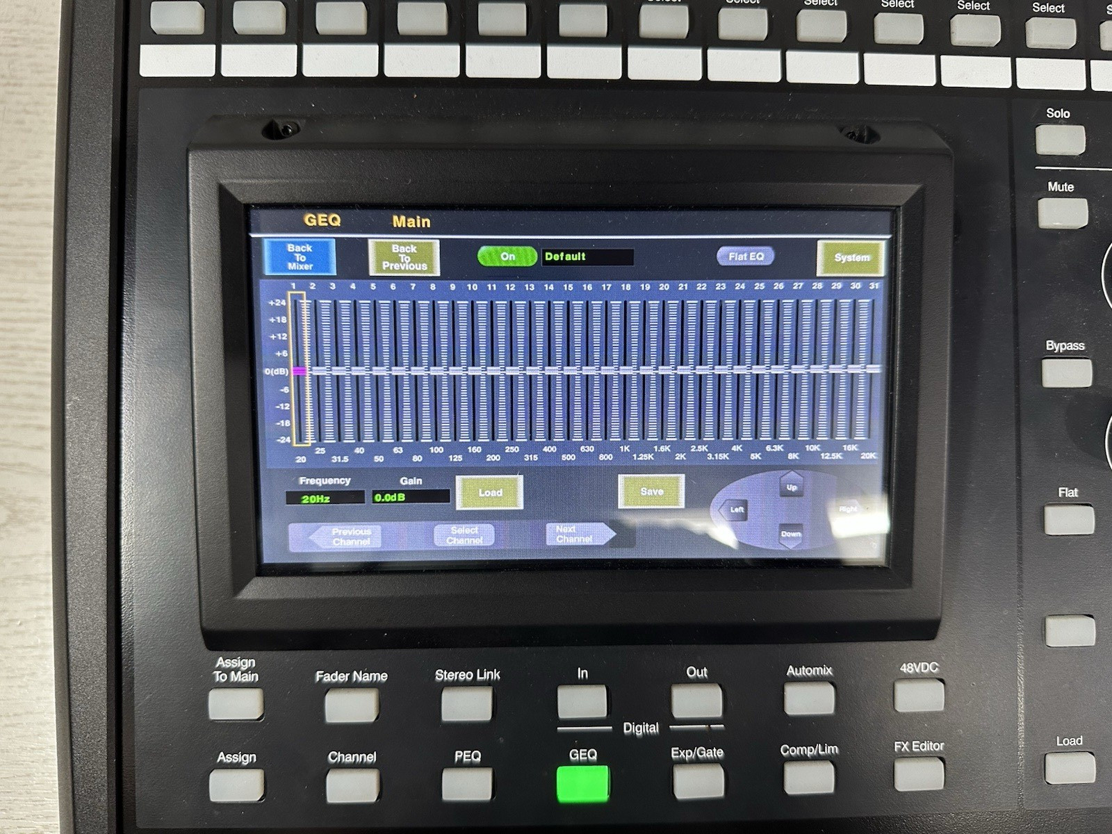 Ashly digiMIX 18 18-Channel Digital Mixer