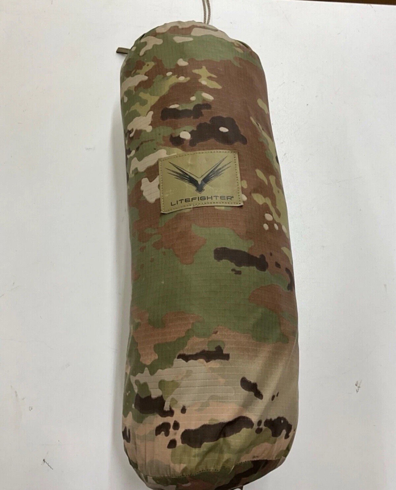 US Army LITEFIGHTER Tent 1 Individual Shelter Multicam OCP Good , Ghost Bone