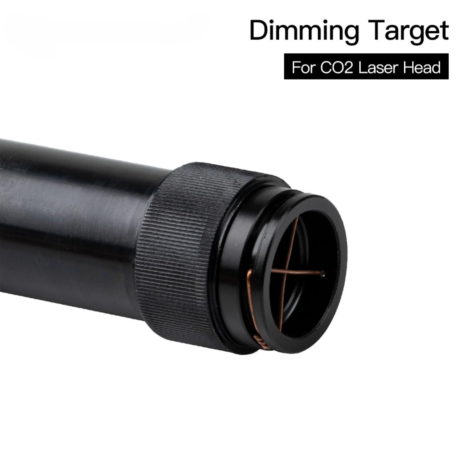 CO2 Laser Head Alignment Target & Tool for Corrects Laser Beam Misalignment