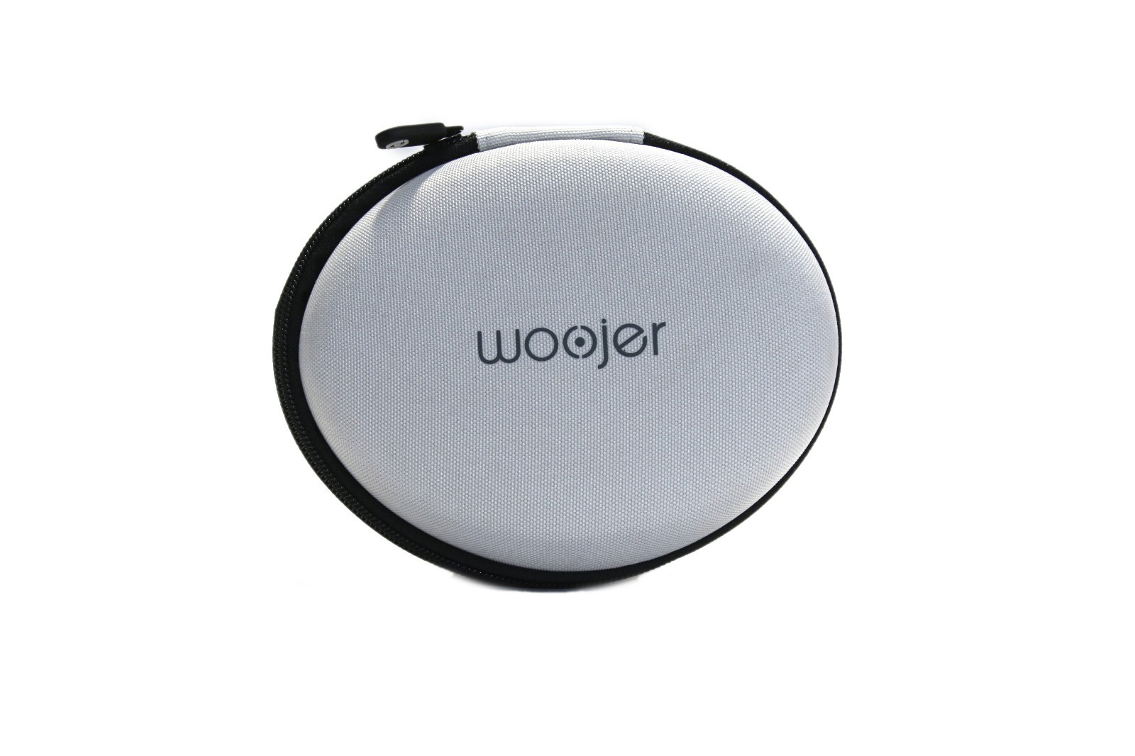 Woojer Gray Carrying Case w/ Accessory Mesh Pocket for Haptic Strap 3