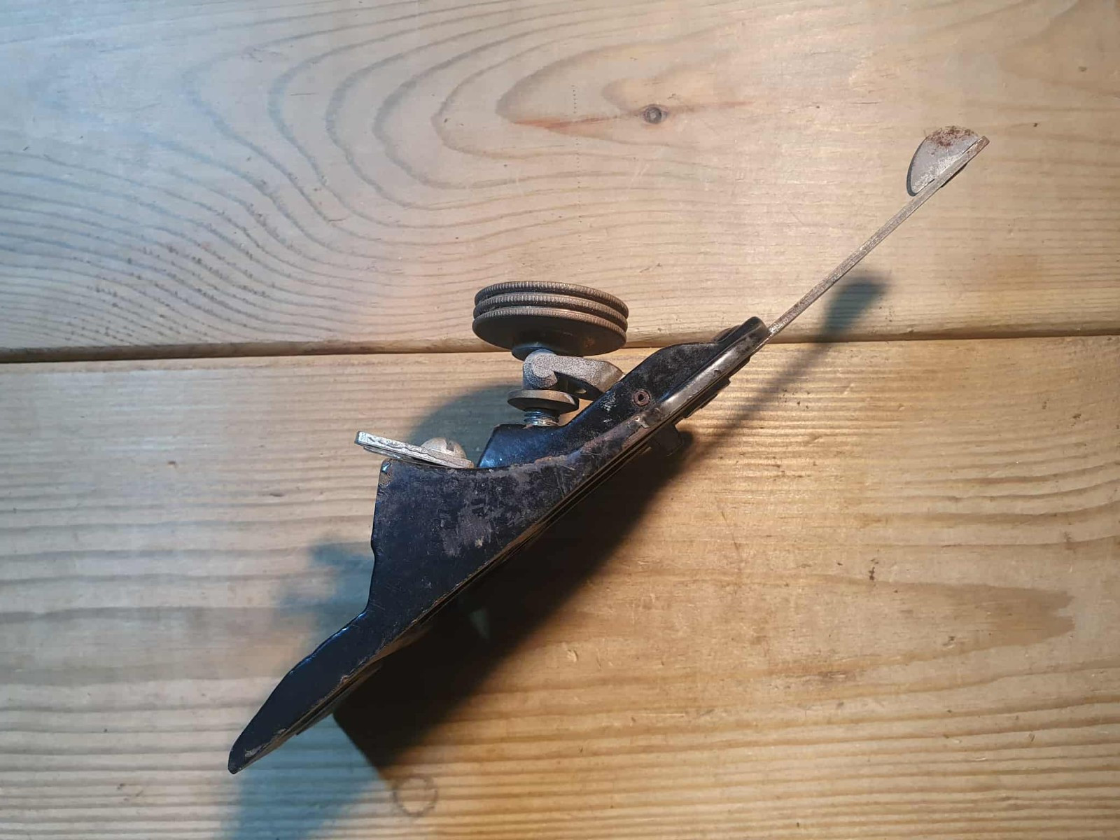 Vintage Stanley Bench Plane 2⅜" Frog Old Hand Woodworking Tools Carpentry Tool