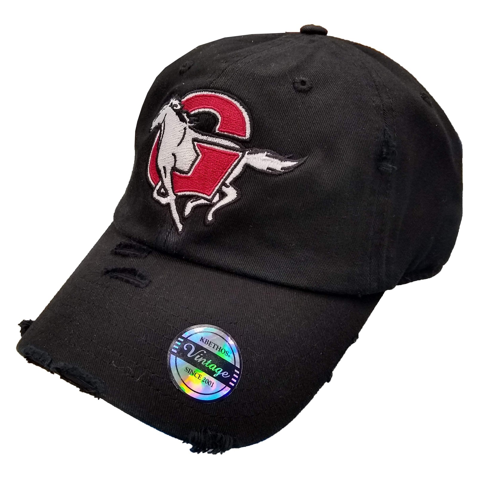 Gigantes del Cibao Embroidered Caballo Vintage Hats