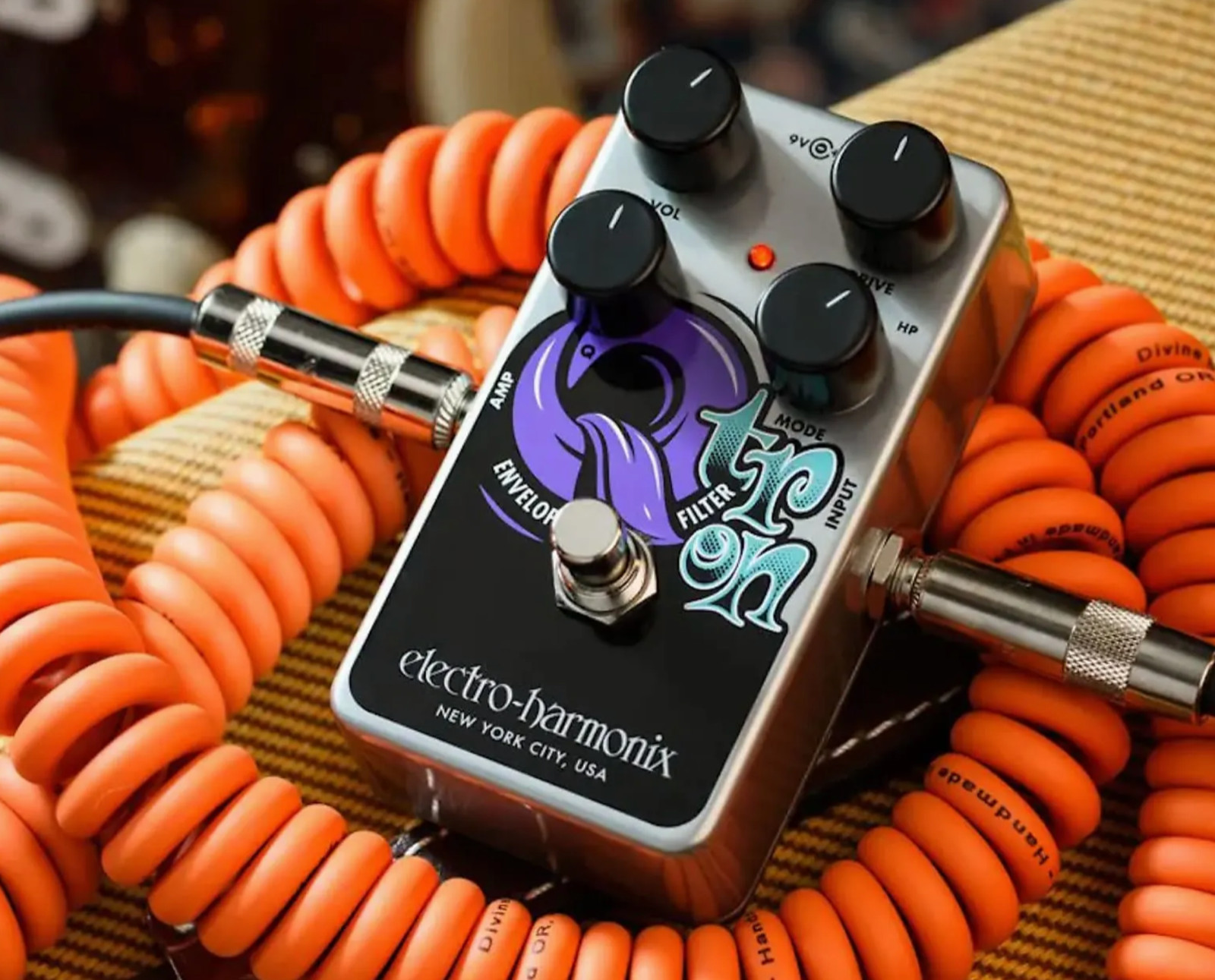 Electro Harmonix Nano Q-tron Envelope FIlter pedał. New!