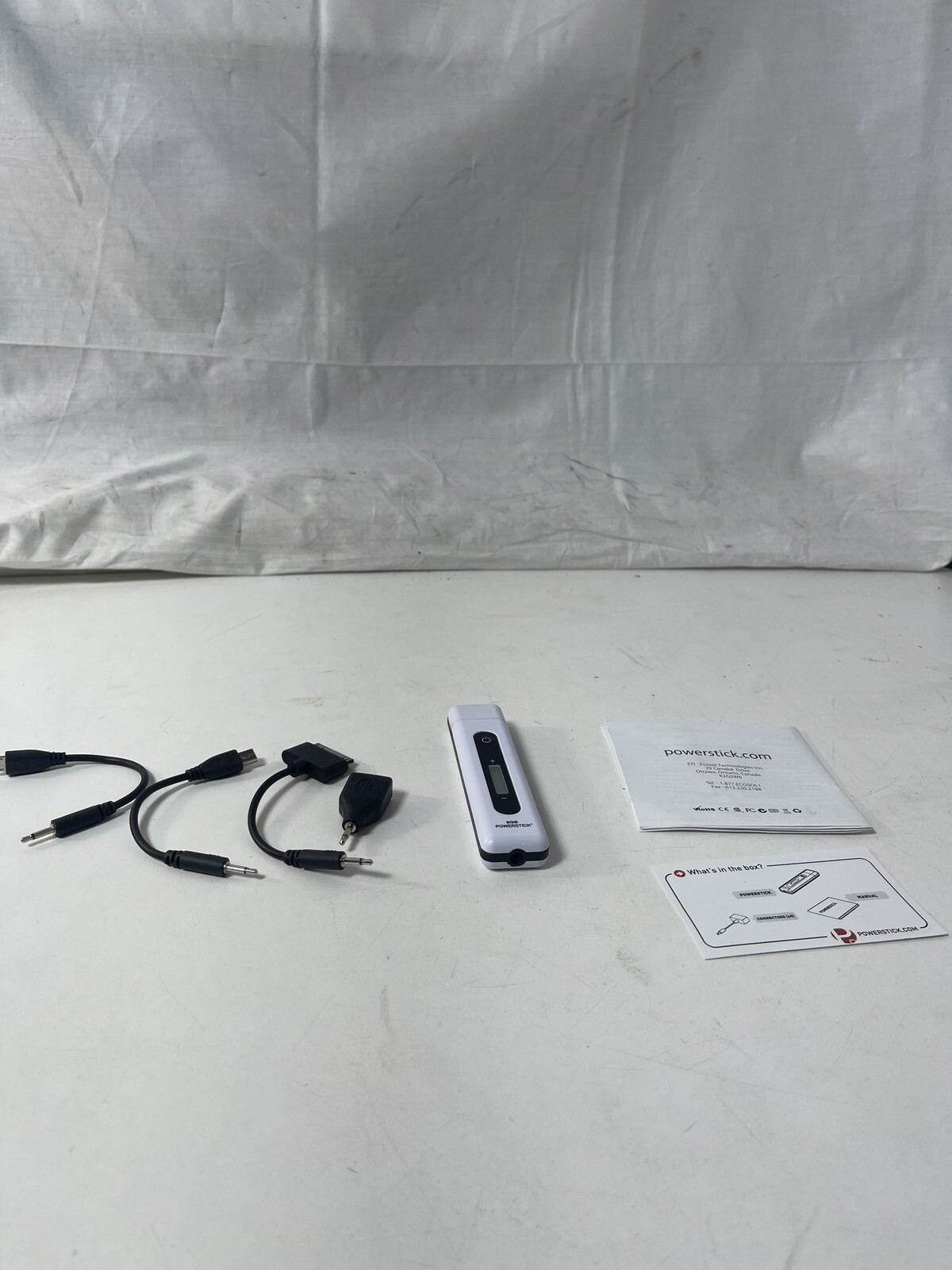 Power Stick Ecosol Technologies 8gb Memory Plus Power Backup