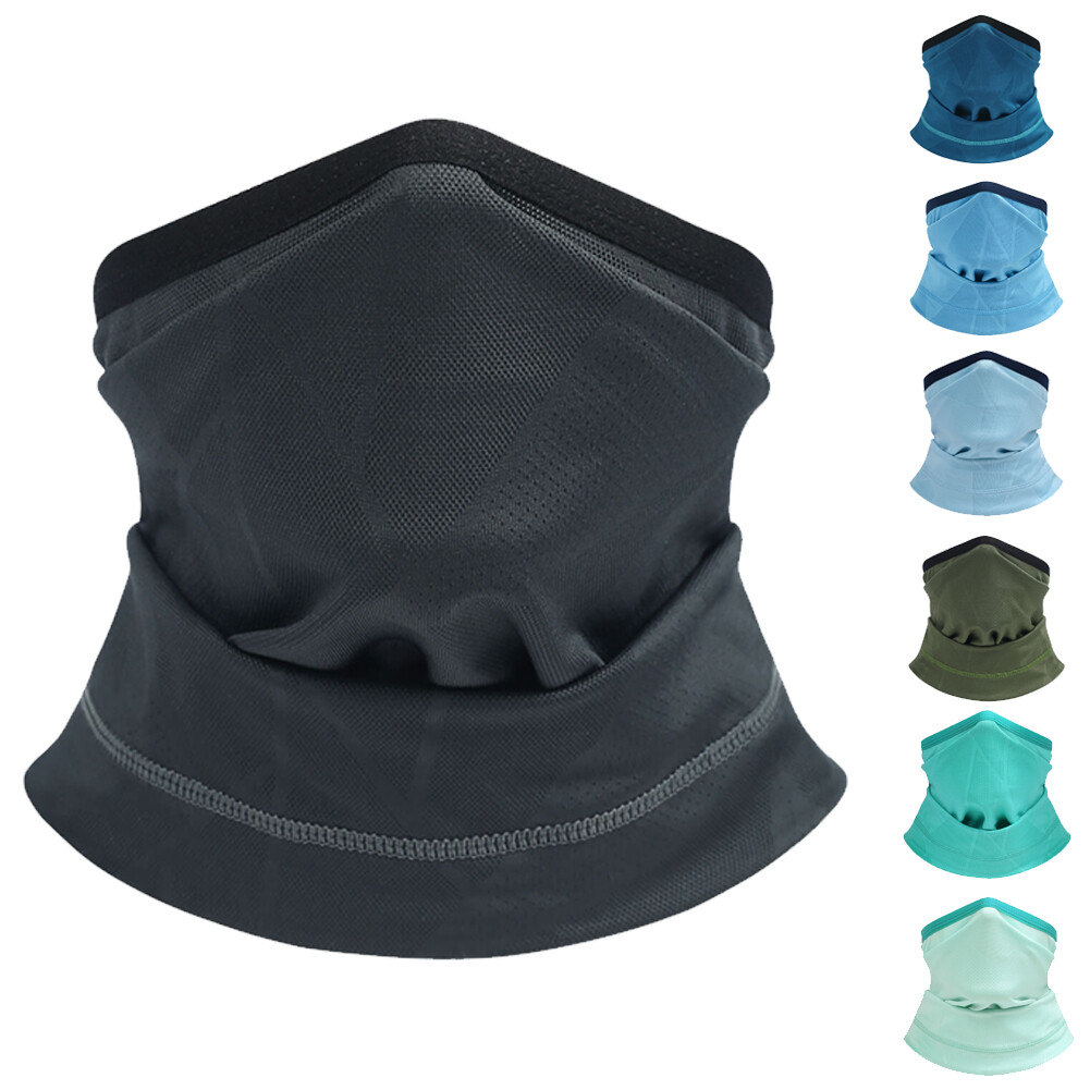 Quick Dry Bandana Lightweight Breathable Neck Gaiter Face Mask for Outdoor Sport