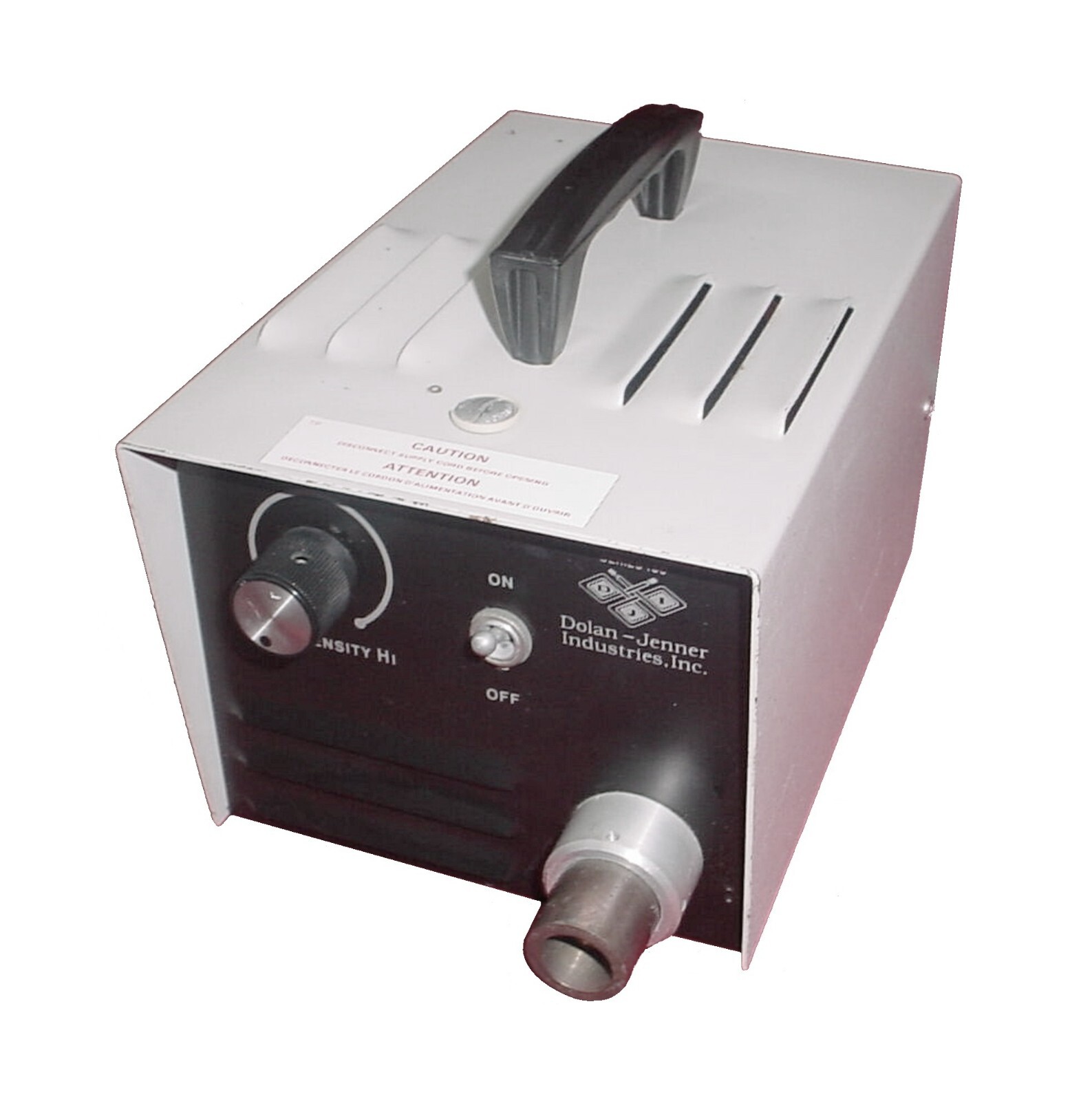 Dolan-Jenner Fiber-Lite 180 Illuminator  Microscopy Fiber Optic Light Source