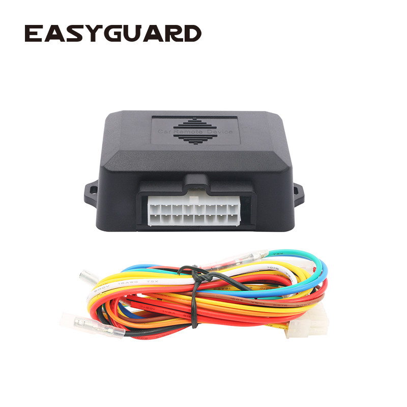 2 door window closer module automatically close windows after locking door DC12V