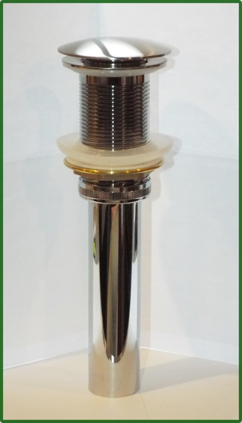 1-5/8" POP-UP Drain Stopper w/o Overflow UFP-1303 Ultra Faucet Brushed Nickel
