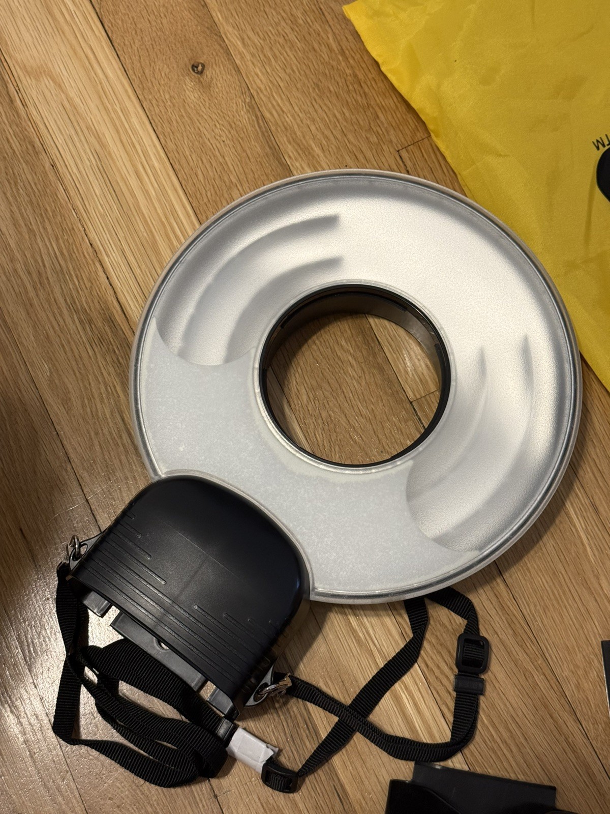 Orbis Ring Flash Innovative Ring Flash Diffuser System Photography Accessory
