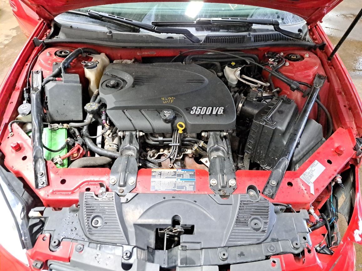 2006-2010 Chevrolet Impala Right Passenger Curtain/Roof Air Bag Oem
