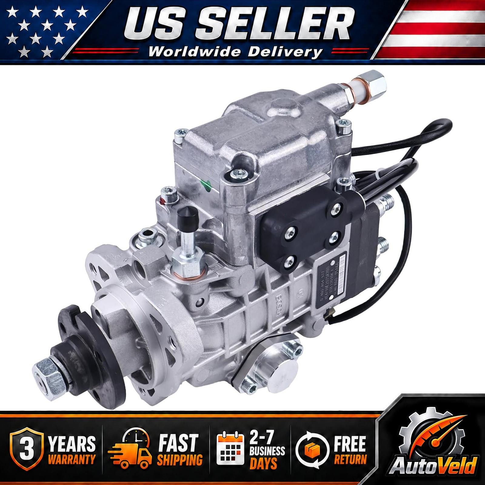 Fuel Injection Pump 0460404977 For Volkswagen VW 1.9L TDI ALH Jetta Beetle Bosc