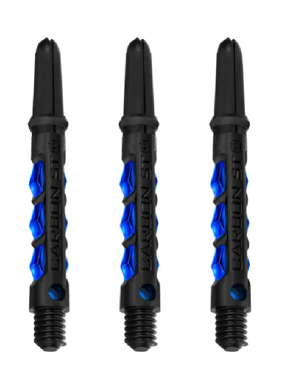 Harrows Carbon ST Dart Shafts Blue Tweenie