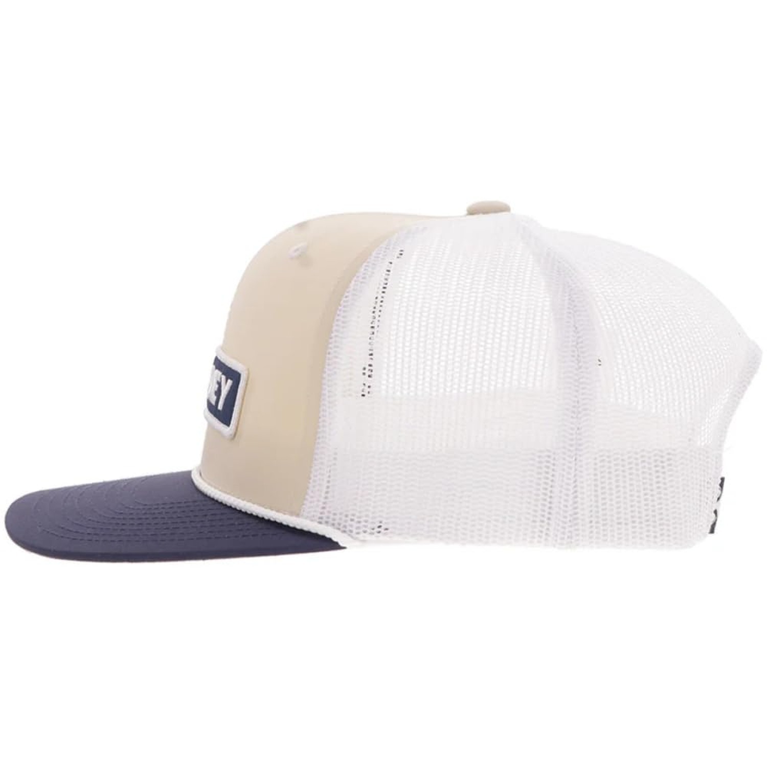 HOOEY Lockup Adjustable Snapback Hat - 6-Panel Breathable Mesh Baseball Cap, ...