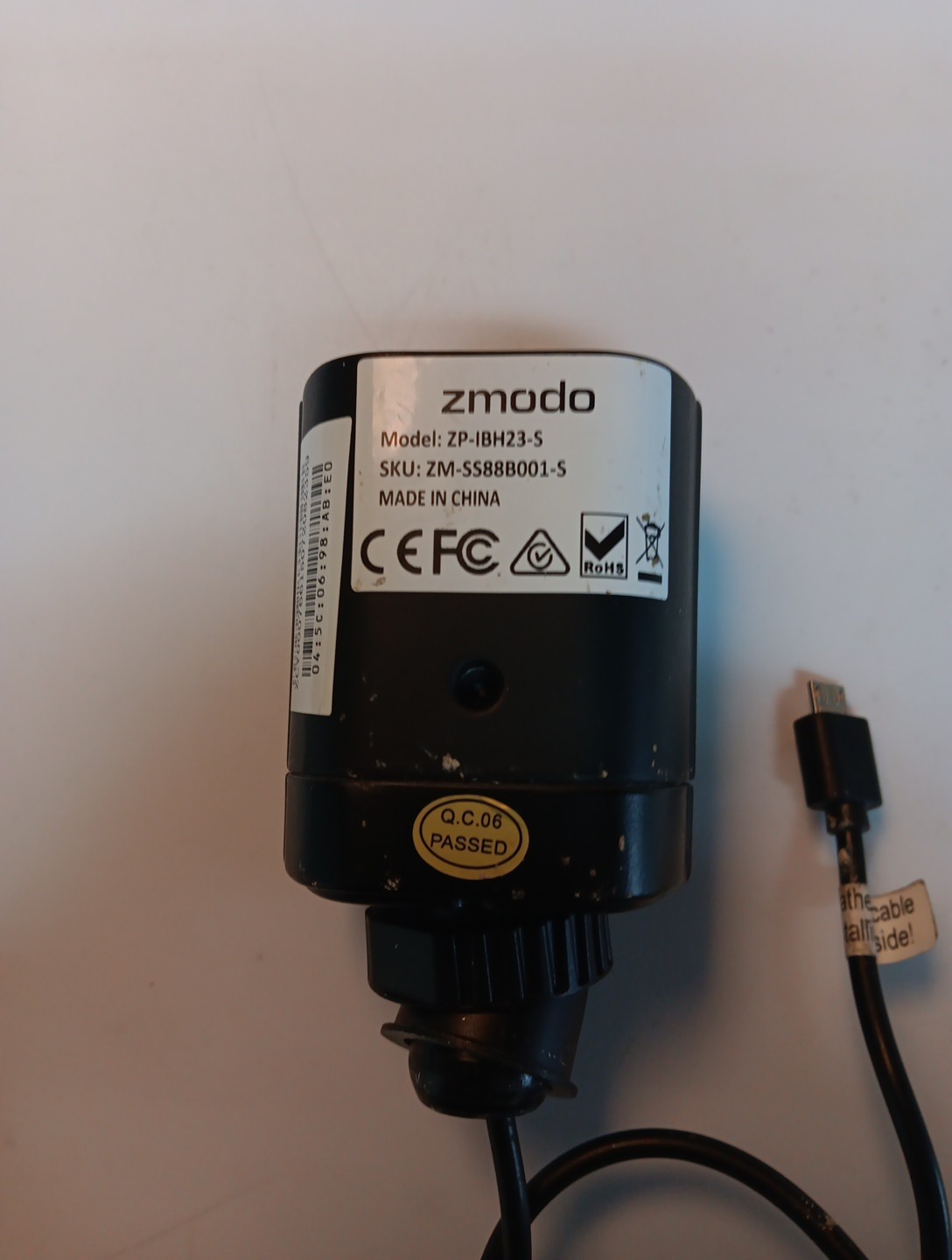 Z MODO BULLET CAMERA