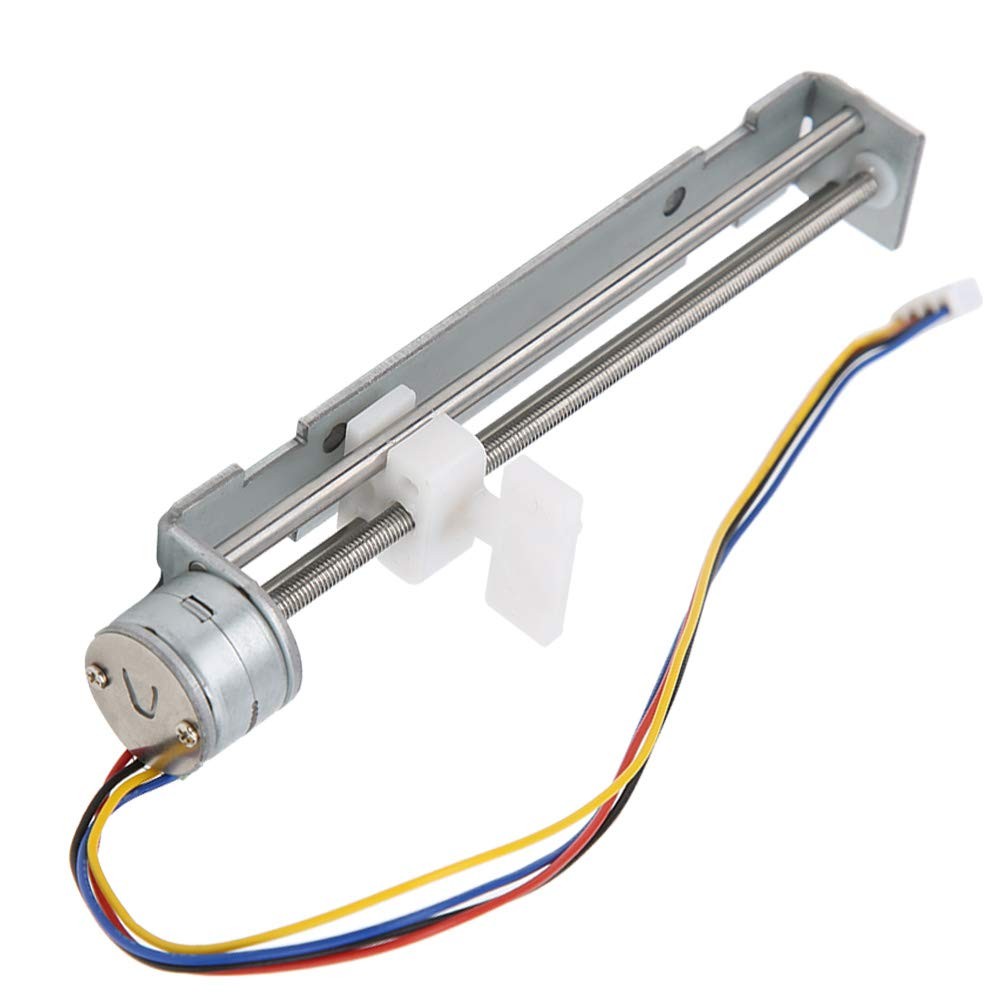 Linear Actuator 2Phase 4Wire Stepper Motor Screw Slide Table 49V Drive Slider