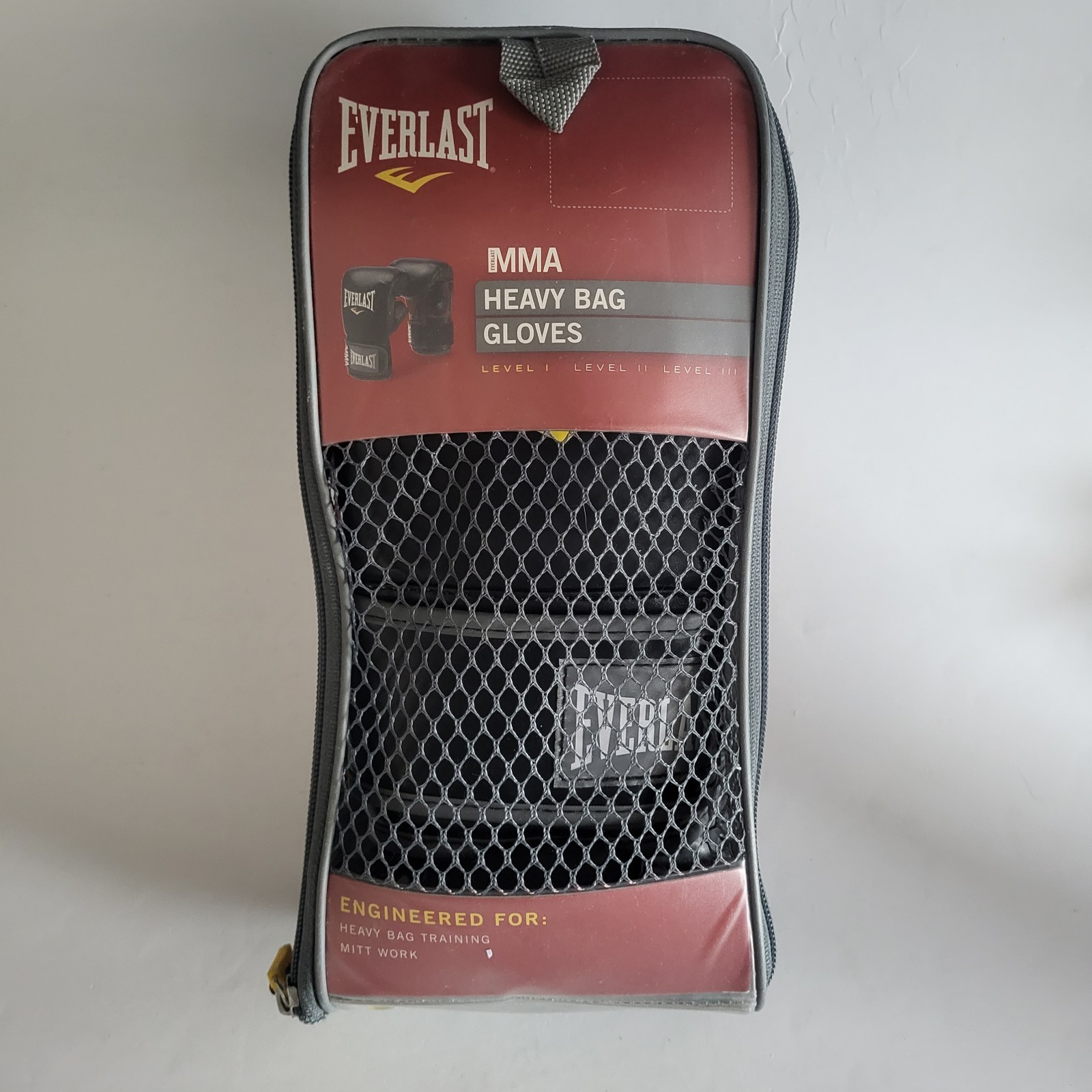 Everlast MMA Heavy Bag Gloves Sz L/XL New In Bag