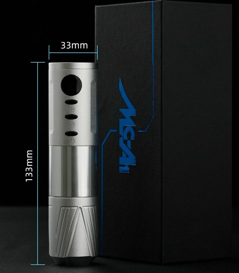 Wireless Tattoo Rotary Pen Brushless Machine Precise Control With Ring Switch