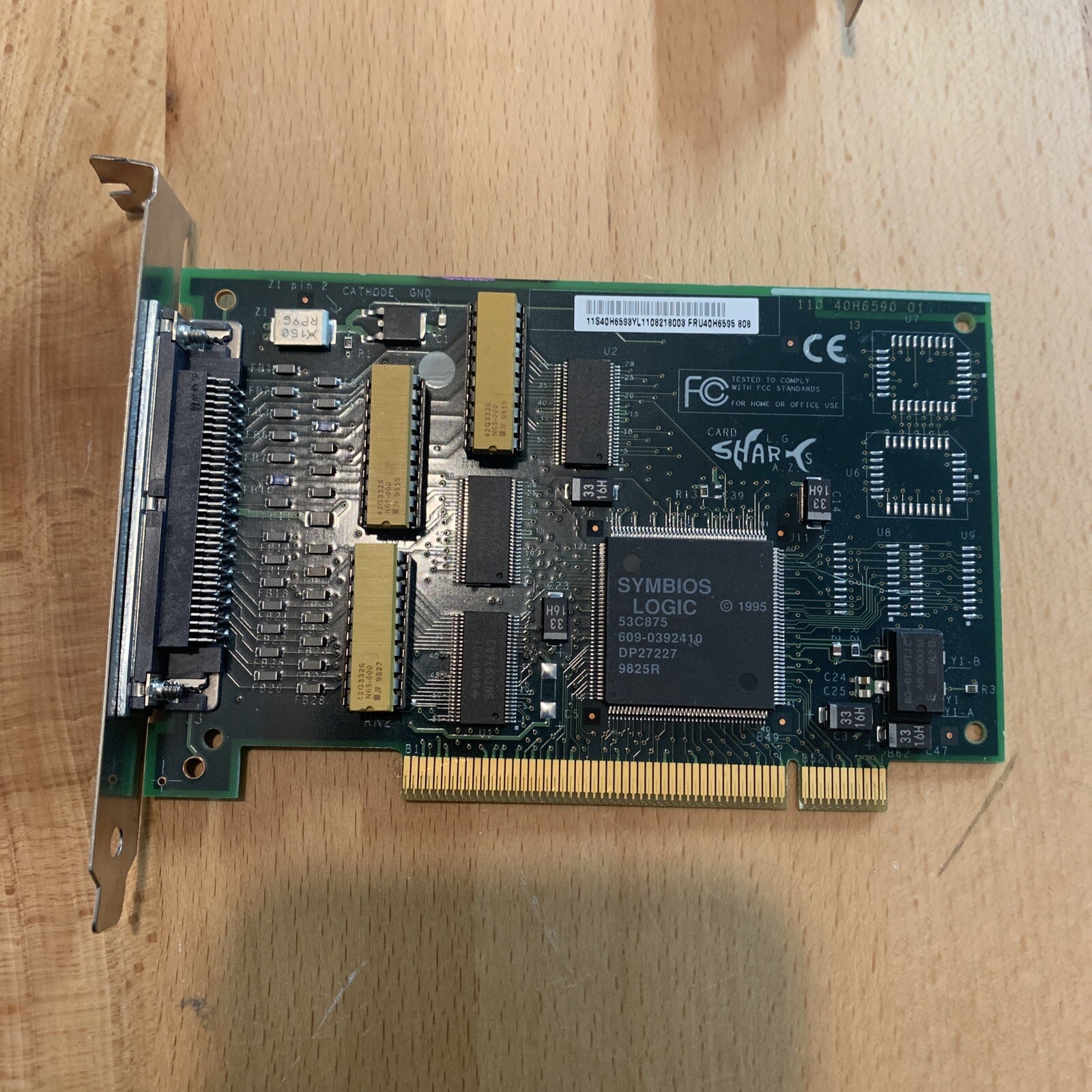 IBM FRU40H6595 PCI Differential SCSI Adapter 4-L 40H6595 FREE SHIPPING