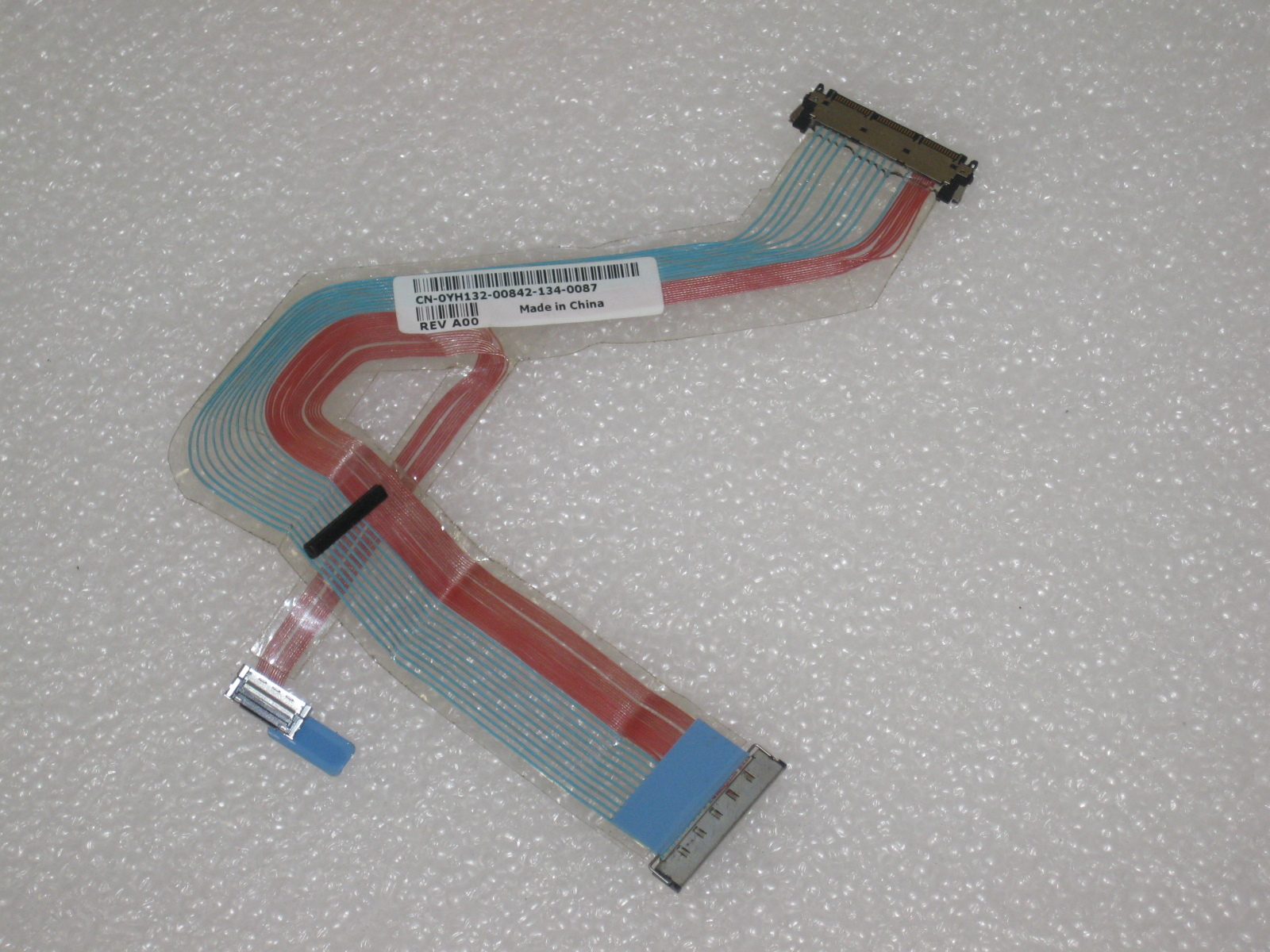 Genuine OEM Dell XPS M2010 LCD Flex Video Ribbon Cable P/N: YH132 CN-0YH132
