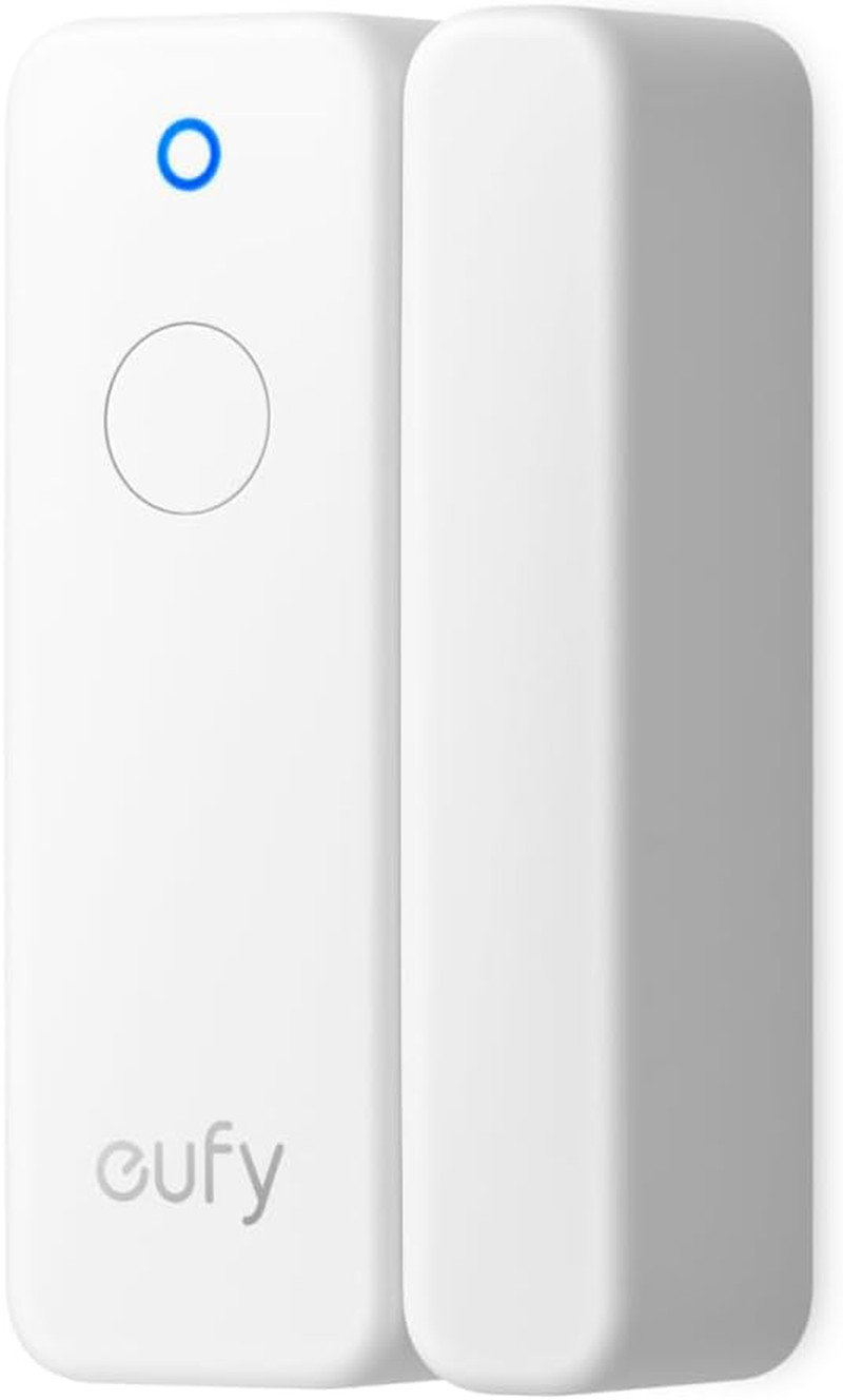 Eufy Entry Sensor E20, Dual-Side Detection, Convenient Bypass Button, Extended B