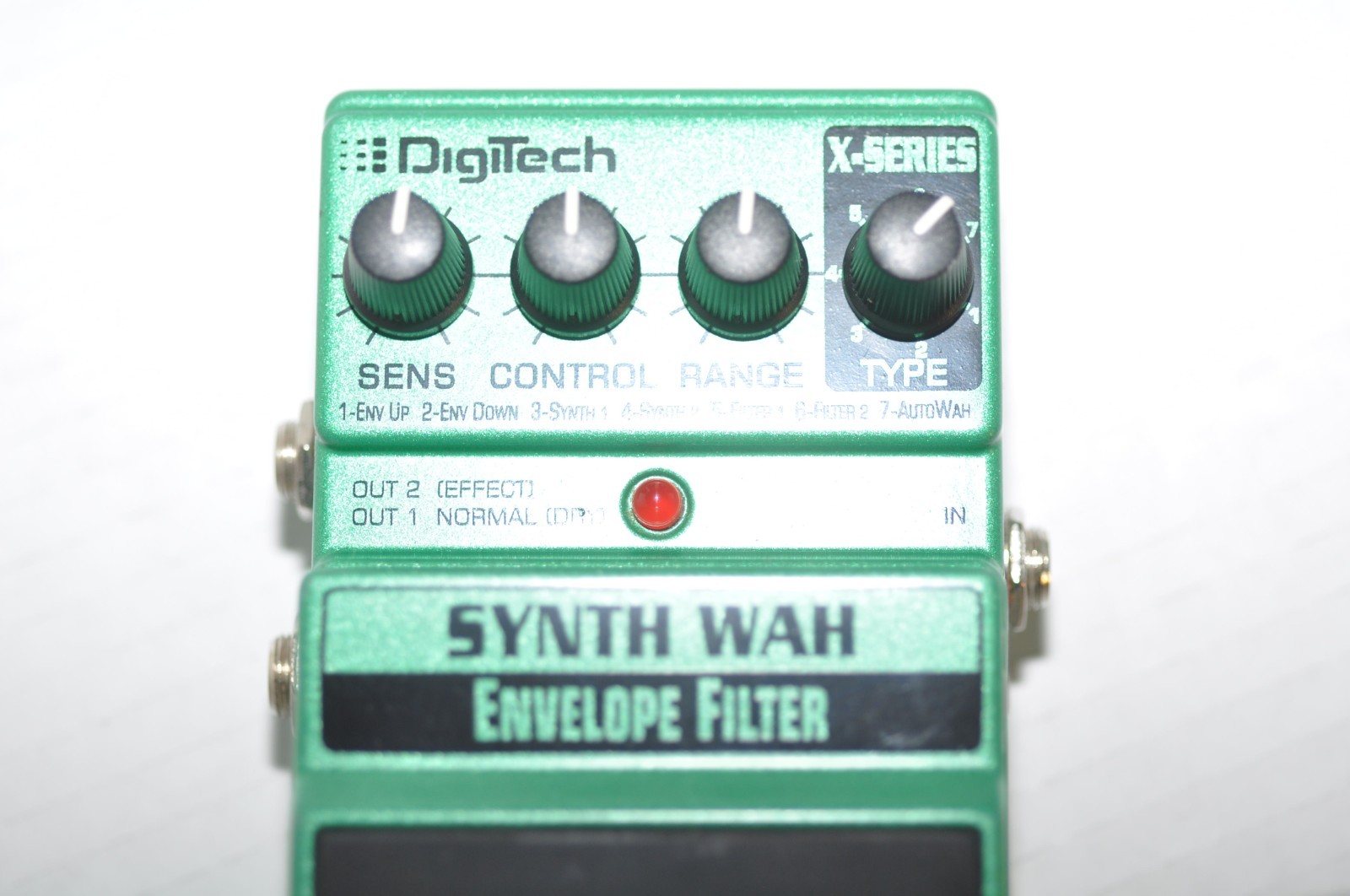 DigiTech X-Series Synth Wah Envelope Filter Guitar Effect Pedal