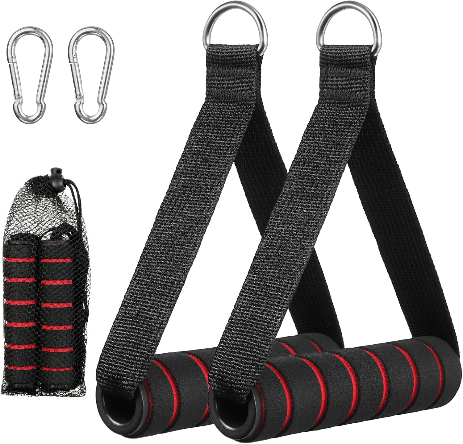 Exercise Handle, Resistance Bands Handle, Replacement Handle Attachments for Cab