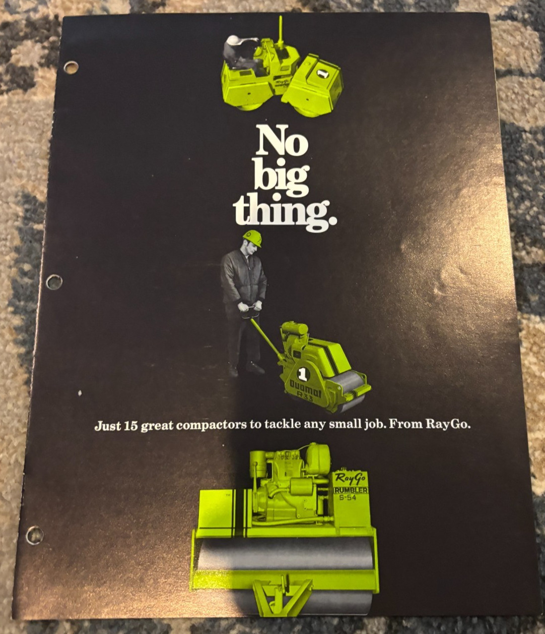 Ray Go Compactors Brochure AMIL25