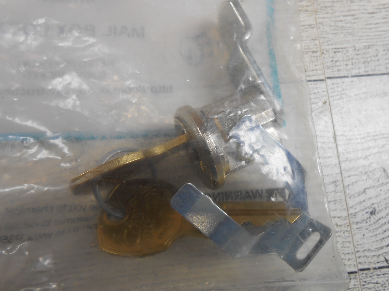 Compx C8710 National Mailbox Lock Replacement Repairs