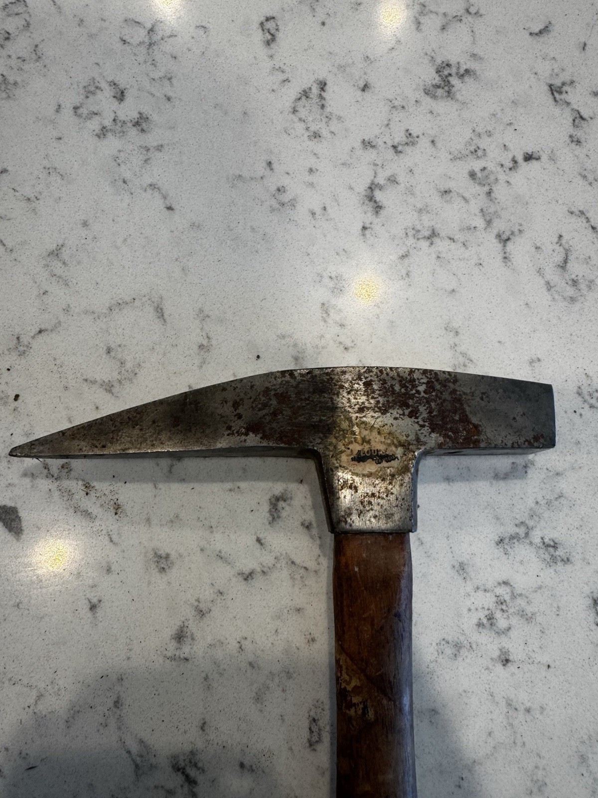 Vintage E.C. Simmons Keen Kutter Masons Rock Pick Hammer Geology  BH
