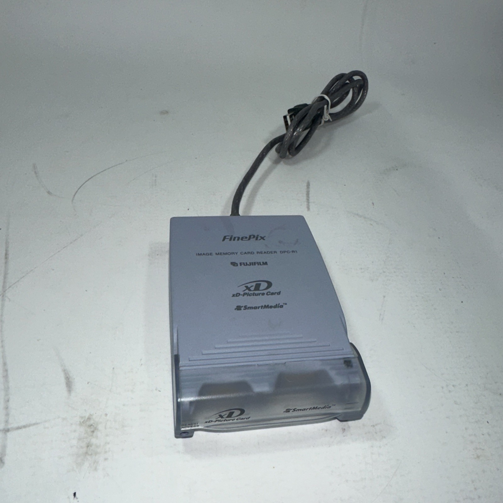 Fuji FujiFilm USB XD Picture Image Dual Slot Memory Card Reader - Model DPC-R1