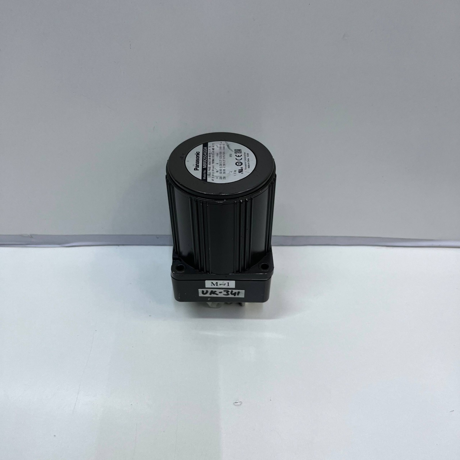 Panasonic M8RX25G4GGA Motor 25W, UK#341