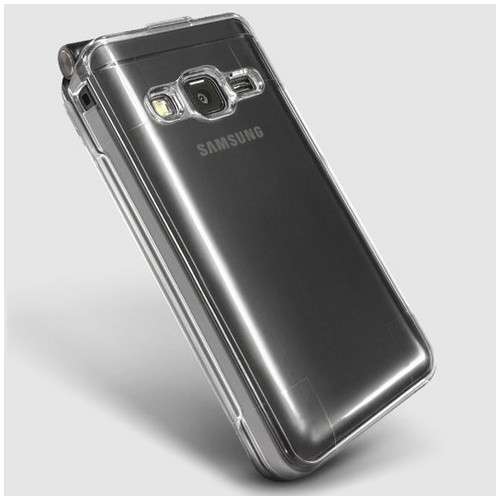 Samsung Galaxy Folder 2 Clear Transparent Phone Case SM-G160N