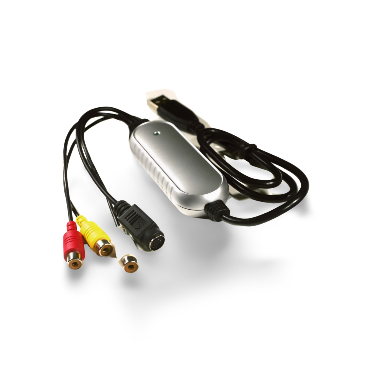 1ft USB S-Video RCA Capture Cable - Multi