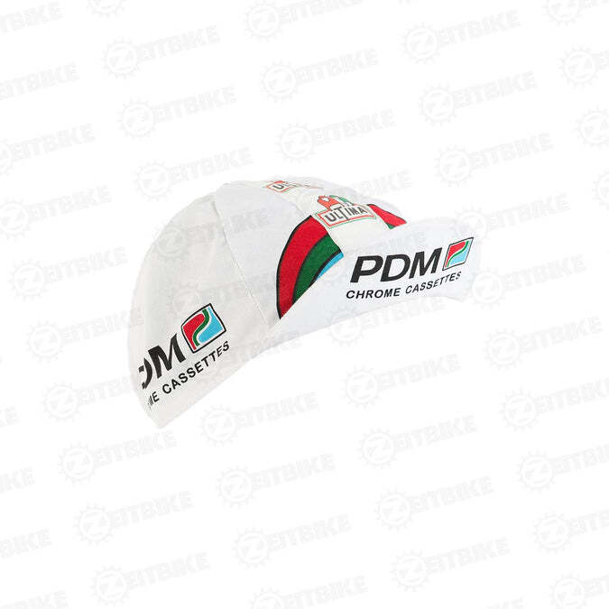 ZEITBIKE - Vintage PDM Chrome Cassettes Cycling Cap, Adjustable, UV Protection