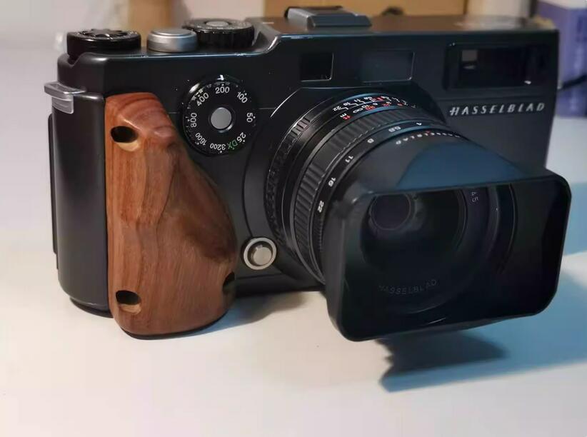 Handmade Wood Wooden Camera Grip Hand Grip for Hasselblad XPAN Fujifilm TX1 TX2