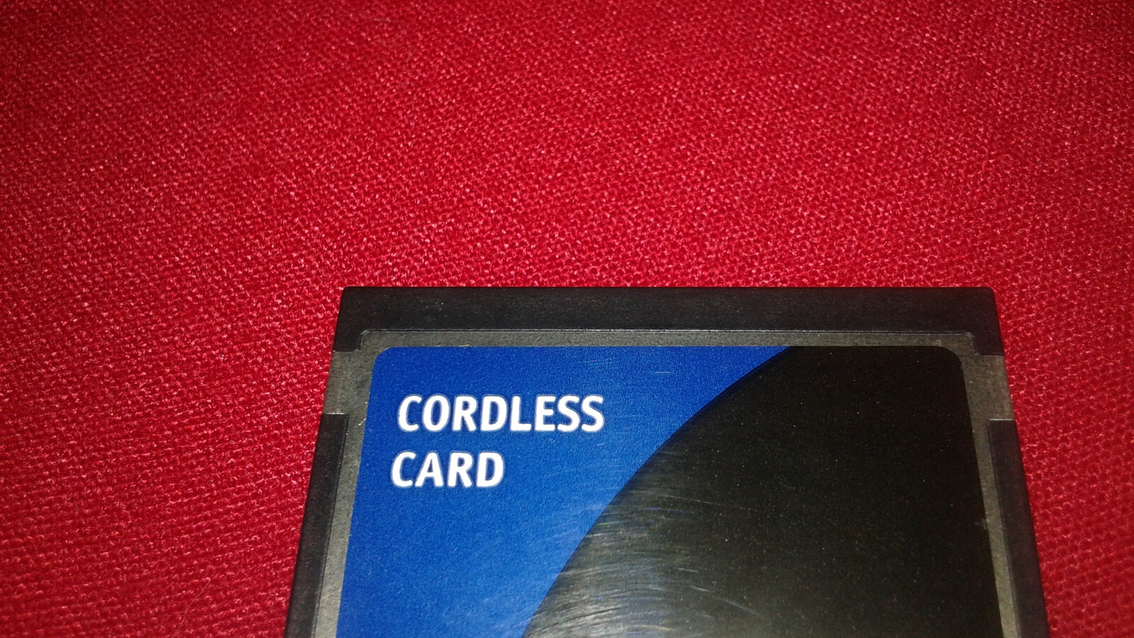Socket Mobile Wireless/Cordless Card 8510-00274 A