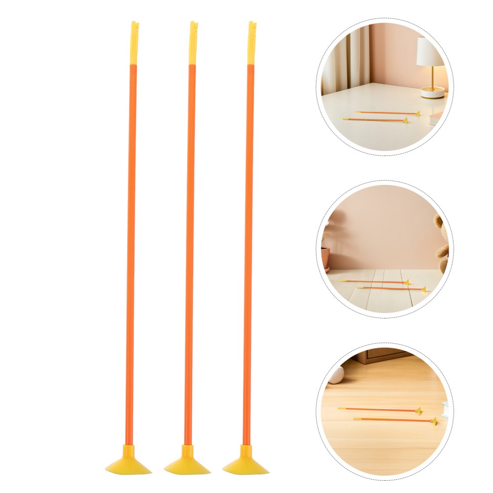 40 PCS Kids Play Archery Replacement Arrows Indoor Target Practice