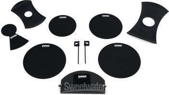 Evans SoundOff Fusion Drum Mute Set