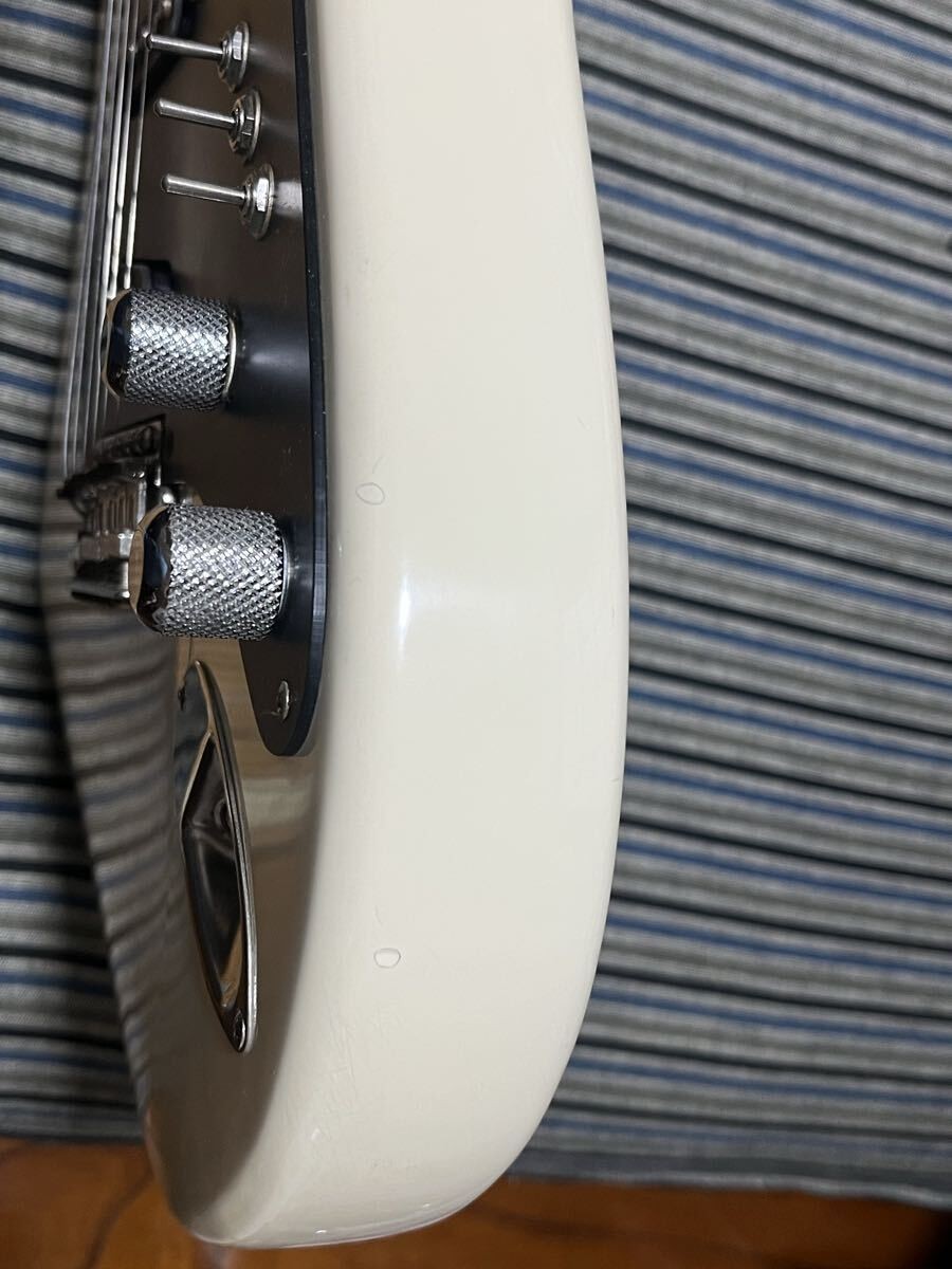 Electric Guitar Greco SE500J Jeff Beck's J Model White Made in Japan S/N D790772