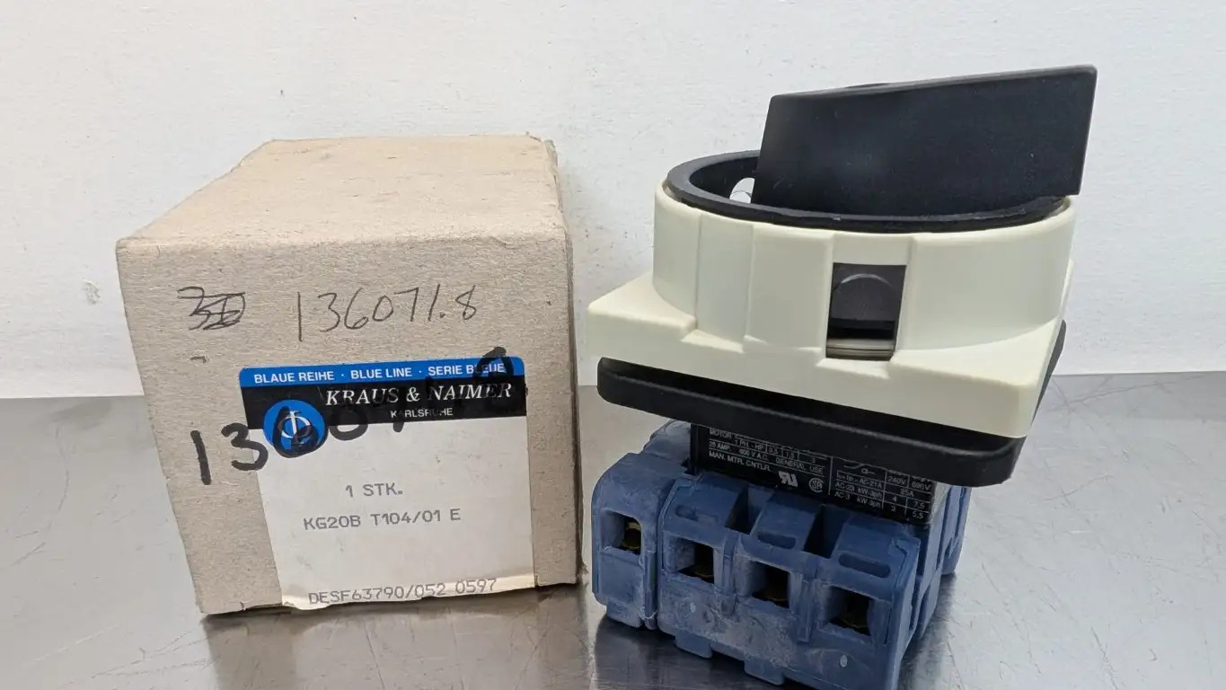Kraus & Naimer KG20B T104/01 E Rotary Safety Switch
