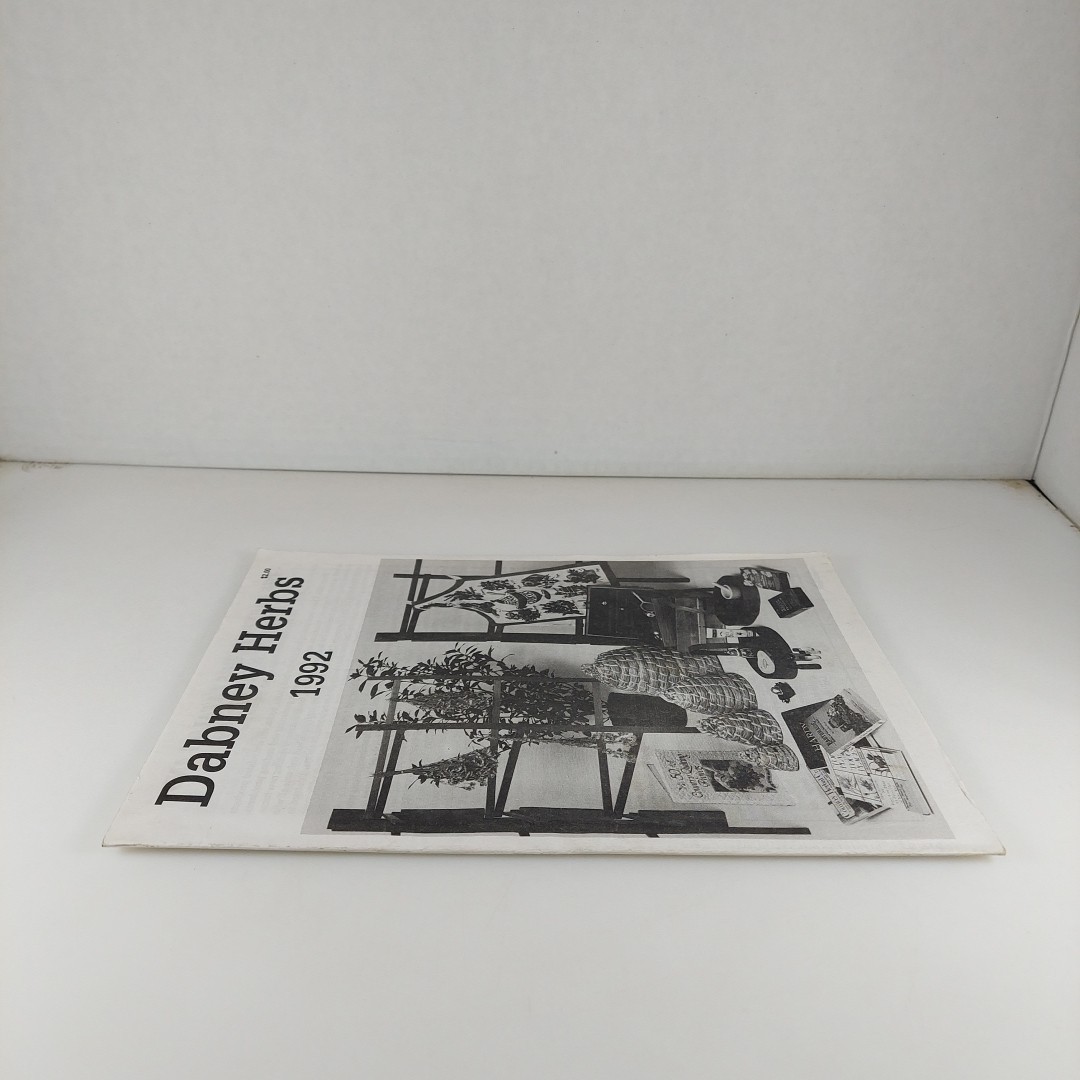 Dabney Herbs Catalog 1992
