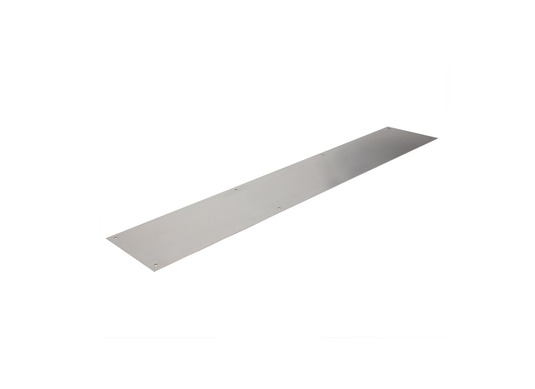 FHC KP634BS Kick Plate 6"H x 34"W - Brushed Stainless